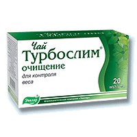 Турбослим Чай Очищение фильтрпакетики 2 г, 20 шт. - Курская